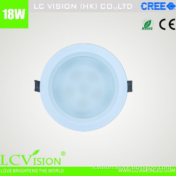 CE RoHS LED Ceiling Light/ 18W CREE LED Down Light / Fixed / 750lm